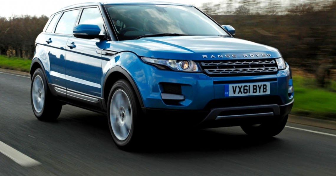 Range Rover Evoque Light Blue | Wallpapers Gallery