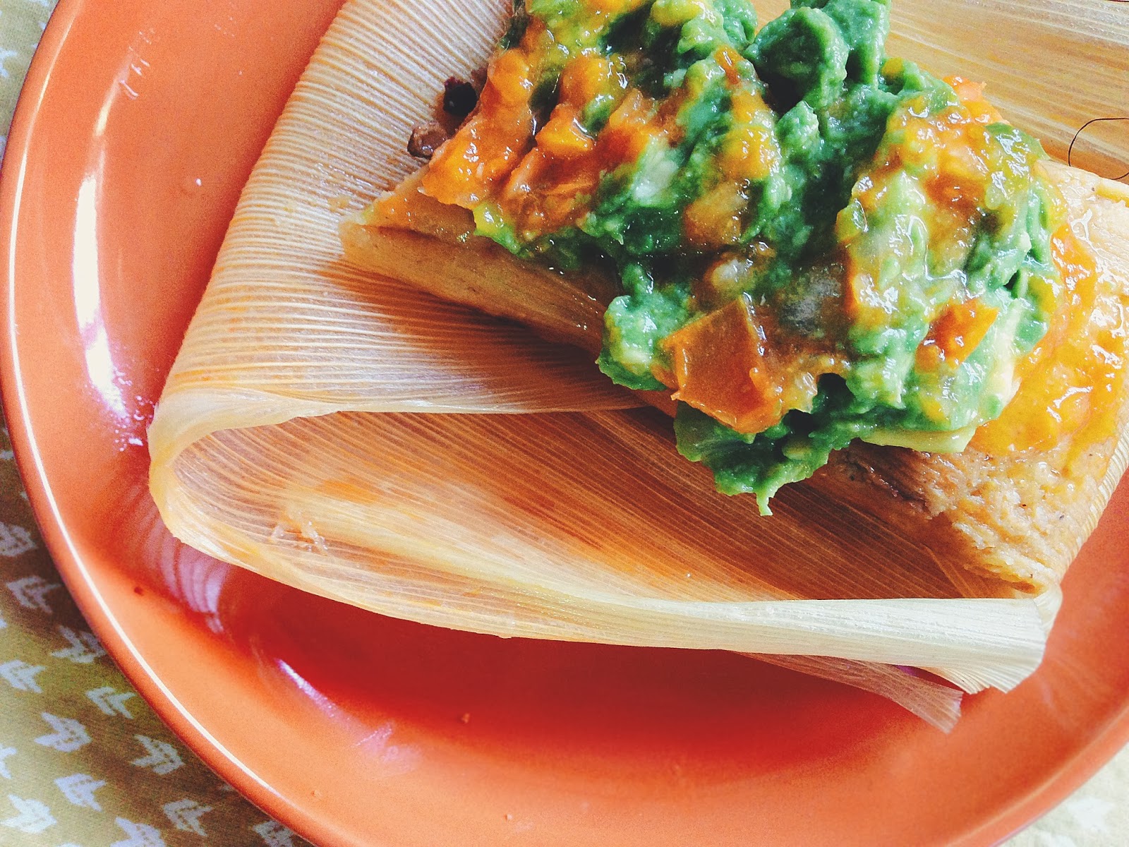 Made to Create Lentils + Red Sauce Tamales