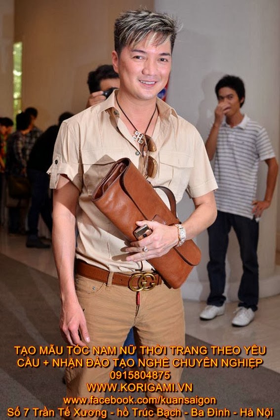 MR.ĐÀM, ÔNG HOÀNH NHẠC VIỆT, YÊU NGHỀ LÀM TÓC, CA SỸ, NGÔI SAO CA NHẠC, DẠY NGHỀ LÀM TÓC, YÊU NGHỀ TÓC