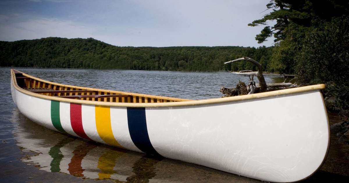 Useful Voyageur canoe design Easy build