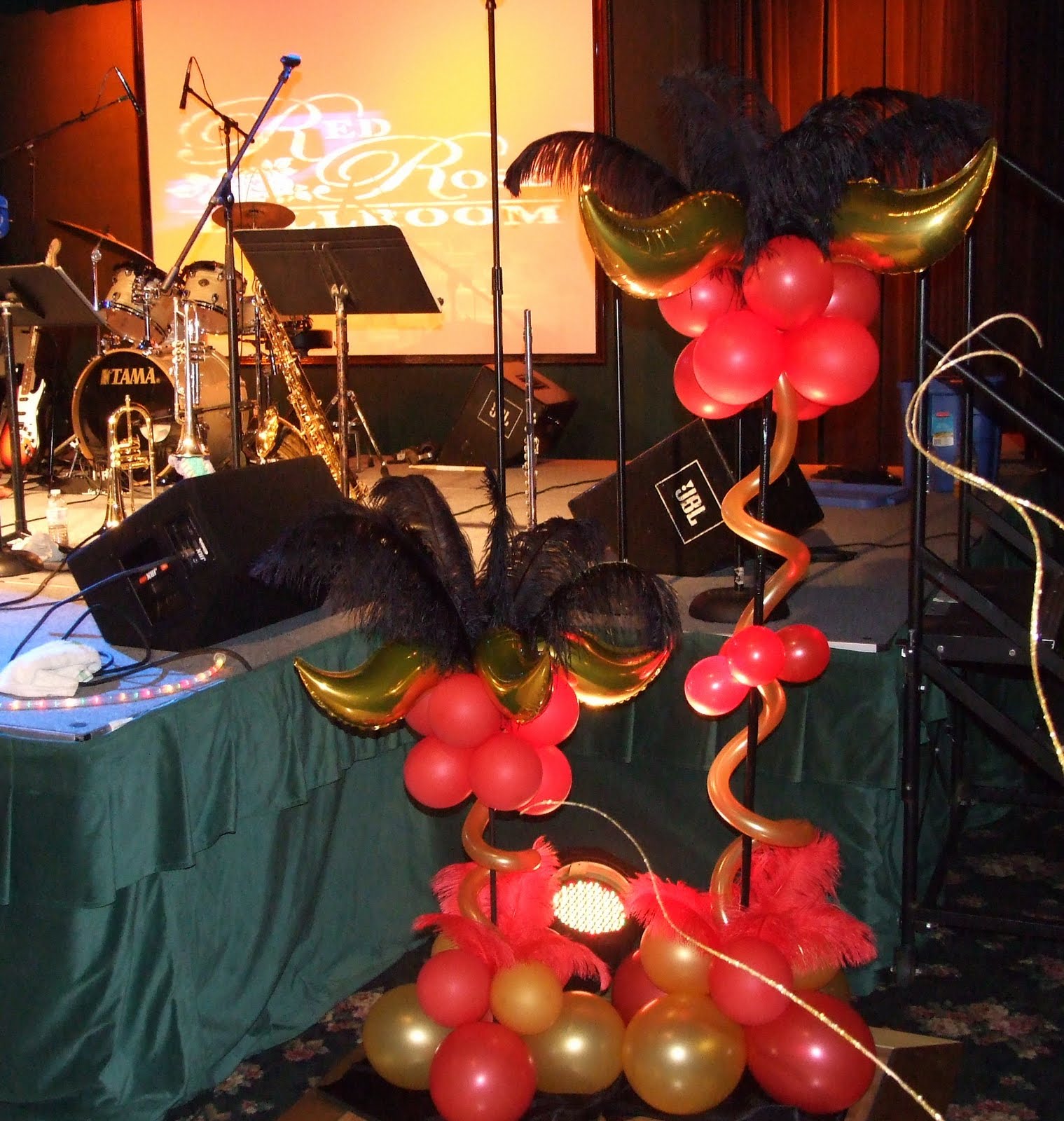 Party People Event Decorating Company December 2011