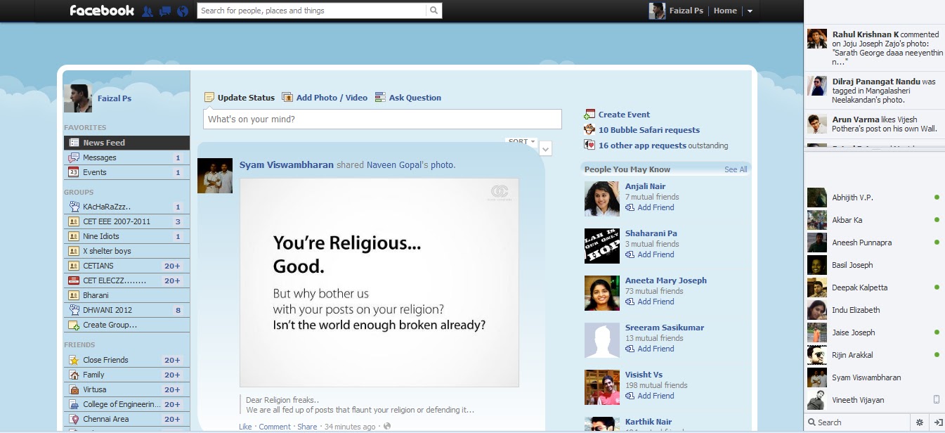 How To Change Facebook Layout, Style, Background Rough Record
