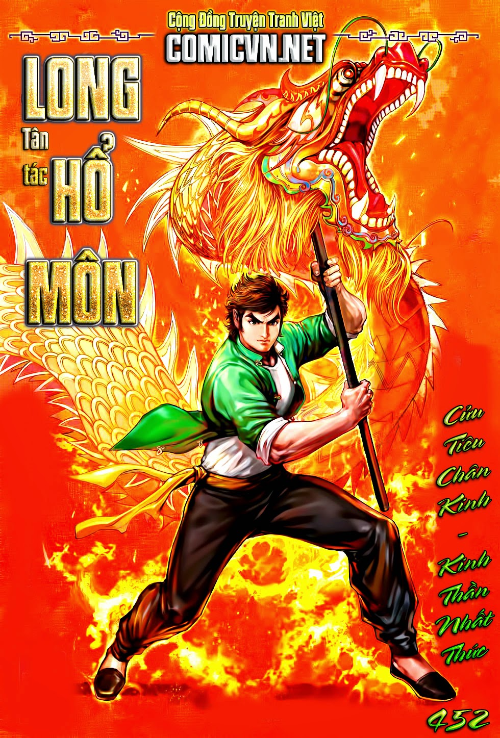 Lông Hổ Môn Chap 452 - Next Chap 453-img0