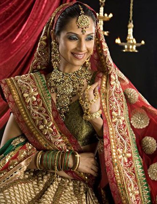Behind The Mute Button Indian And Pakistani Bridal Dresses