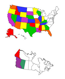 Our RV States and Canadian Provinces