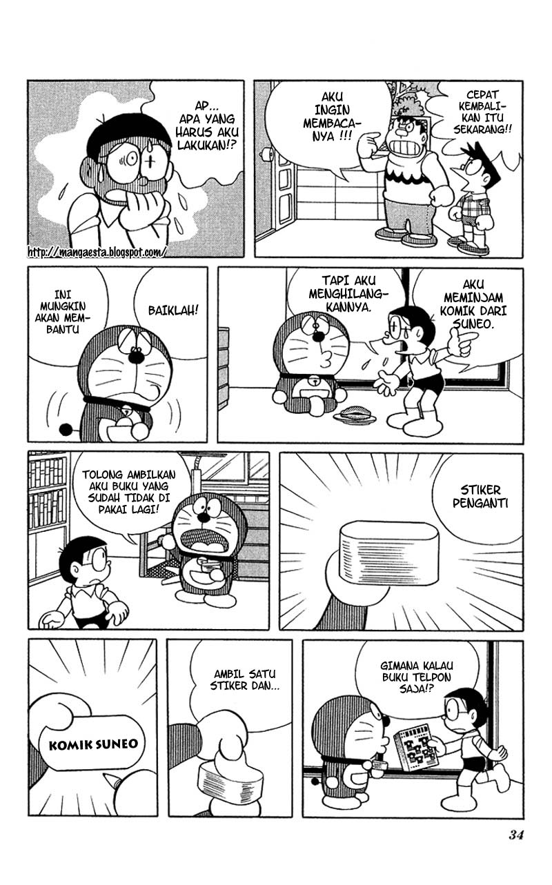 Baca Komik Doraemon Plus Vol 1 Chapter 004 - Halaman 02