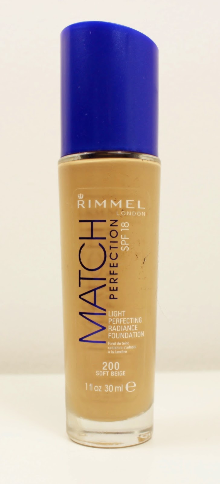 Cris and Makeup Base de maquillaje Rimmel Match Perfection