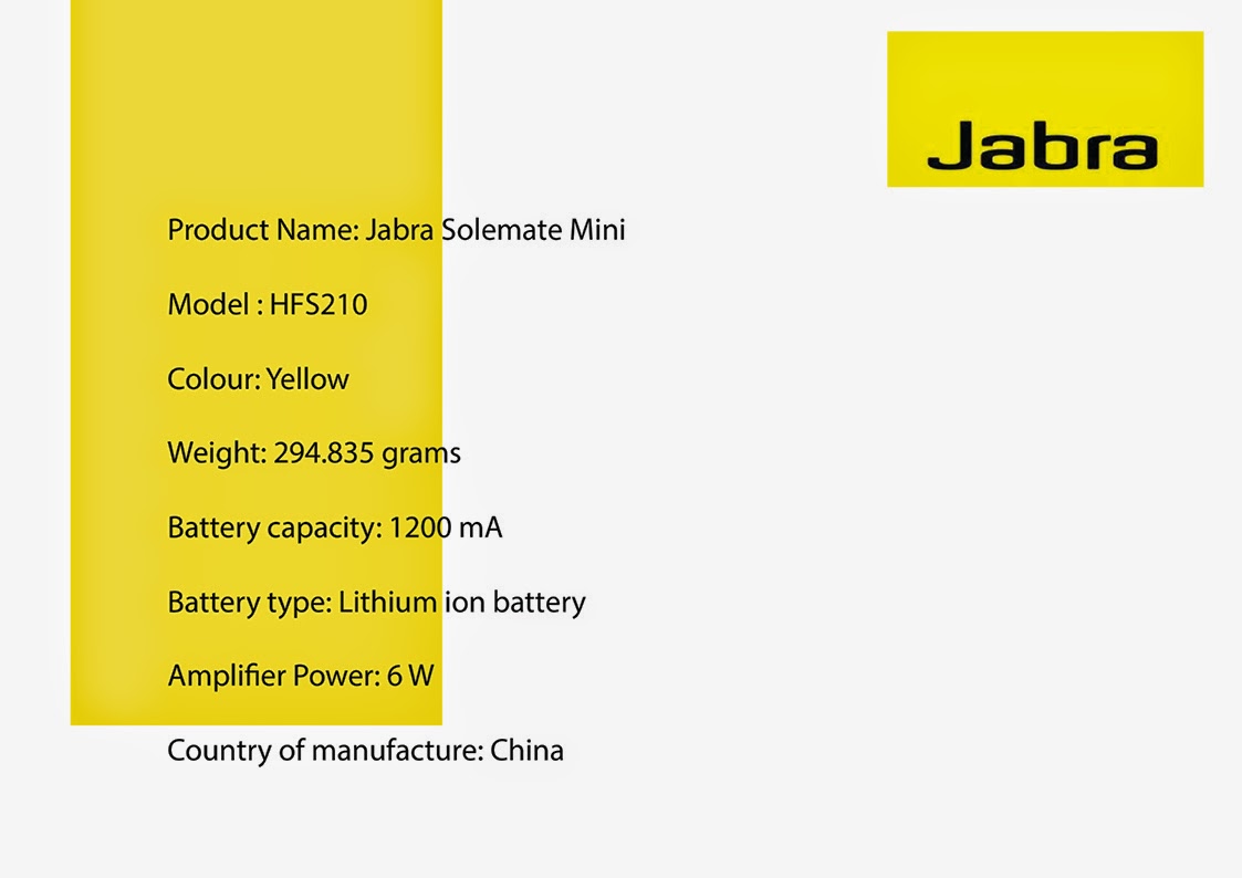 jabra solemate mini hfs210