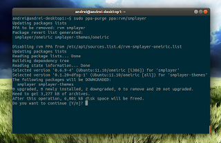 how to purge a PPA Ubuntu