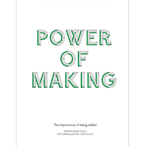 . : the importance of being a maker : .
