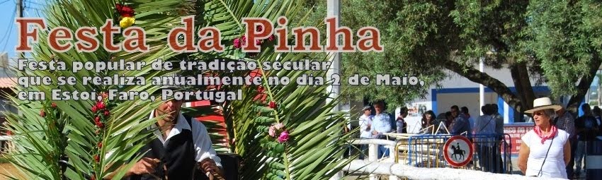 FESTA DA PINHA - ESTOI