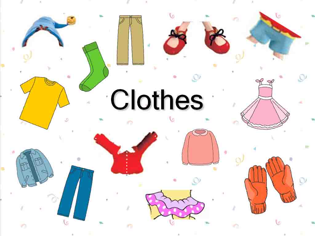 C.E.I.P San Miguel ( Armilla) . Ciclo Infantil CLOTHES C.E.I.P San Miguel ( Armilla) . Ciclo Infantil CLOTHES