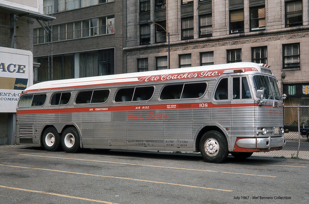 Eddie's Rail Fan Page A classic 1960's era General Motors motorcoach