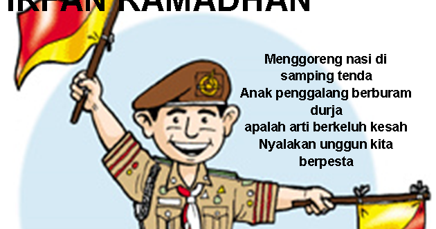 BERANDA PUISI PRAMUKA