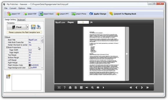 Chuyển đổi bất kỳ tài liệu văn bản thành ebook Chuyển đổi bất kỳ tài liệu văn bản thành ebook
