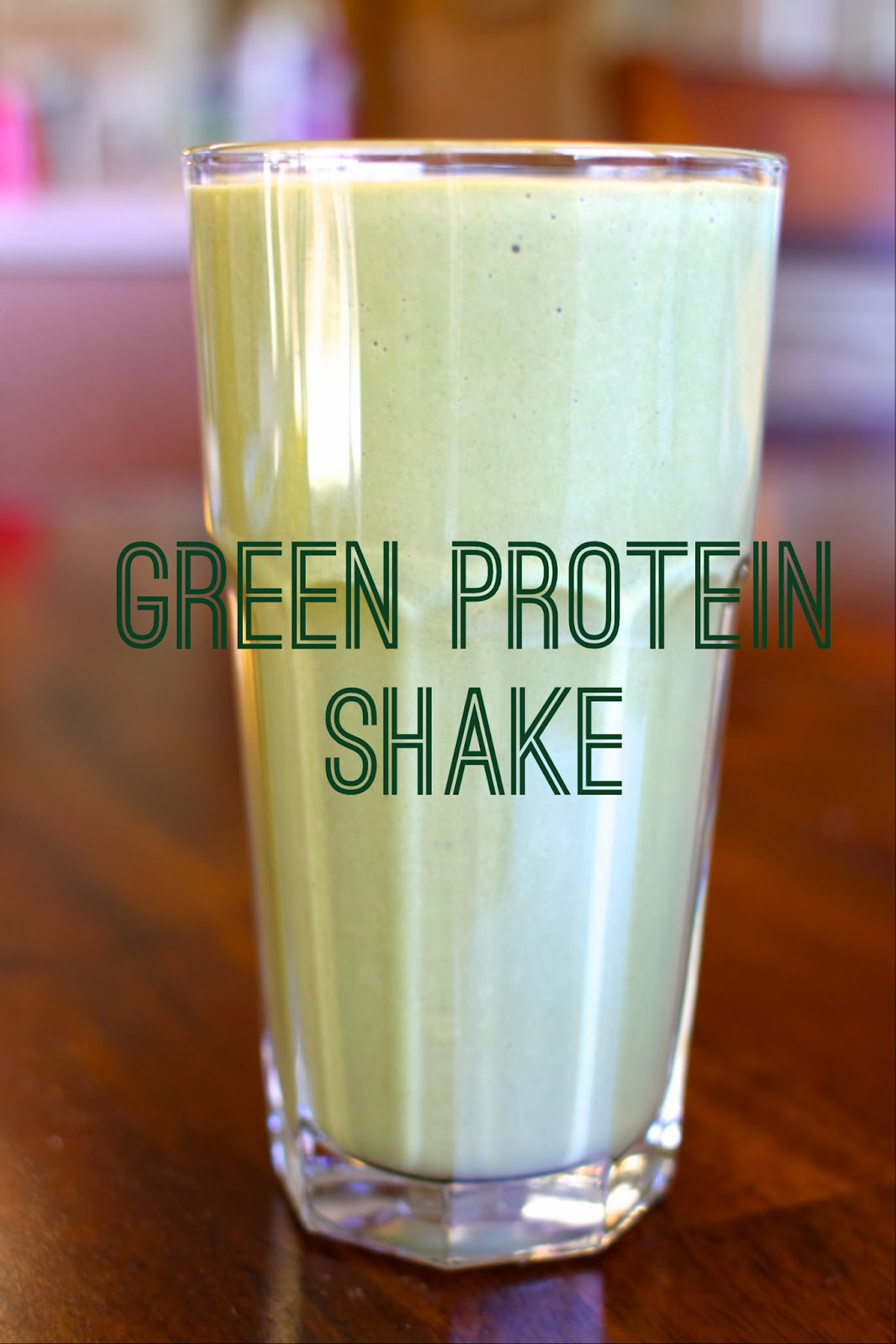 My Emiline. Living. Kids. Crafts. Green Protein Shake