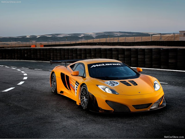 McLaren MP4-12C GT3