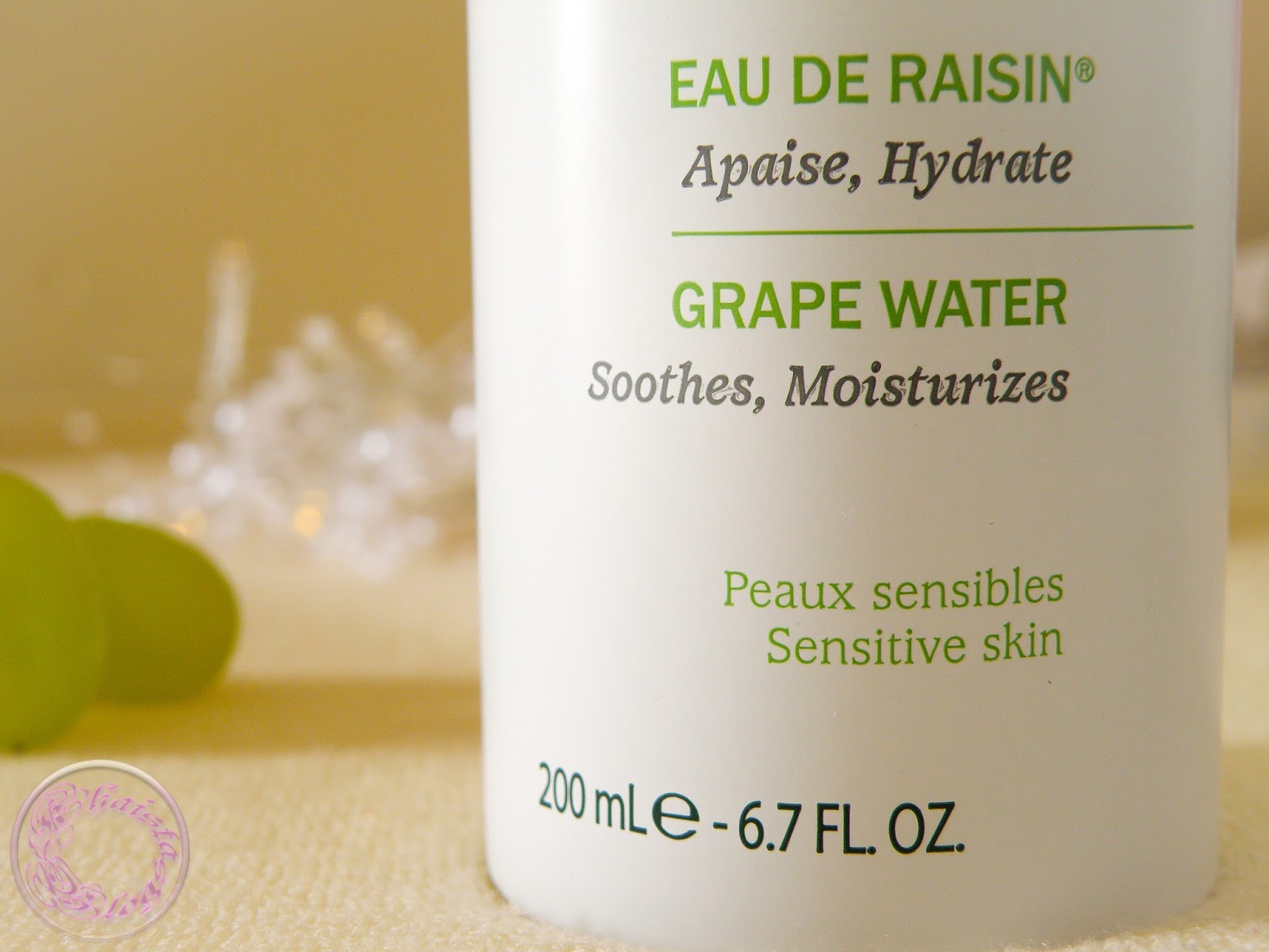 Khaista blogs Quench The Skin Thirst With Caudalie Eau De Raisin