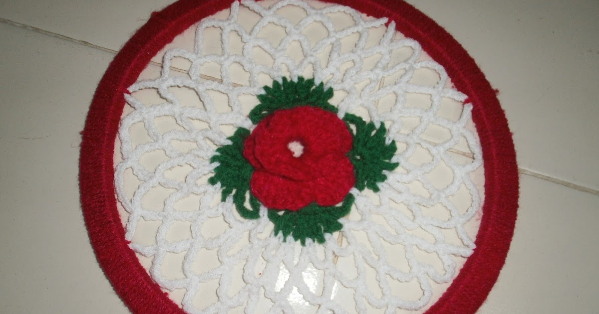 Crochet Wall Hanging.