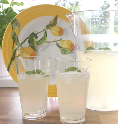 En Vintage Drøm Lemonade oppskrift