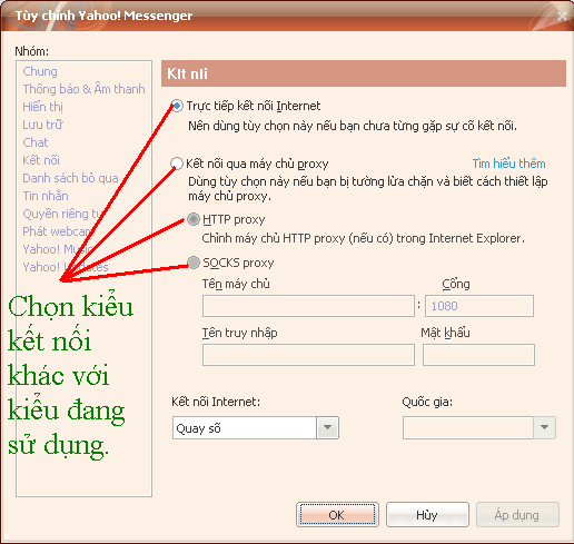 Cách khắc phục lỗi không đăng nhập được vào Yahoo Cách khắc phục lỗi không đăng nhập được vào Yahoo