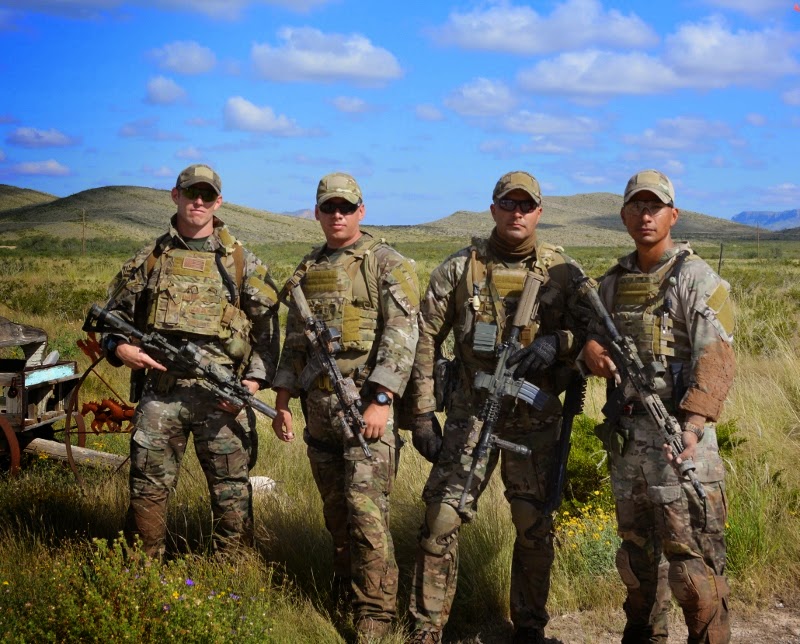 Special Forces Association Chapter IX: Tactical Ranch Hosts 2014 Elite