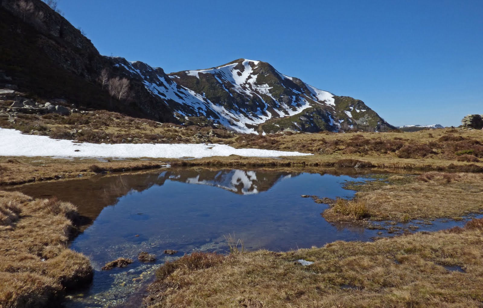 Lagos y lagunas de la Cordillera