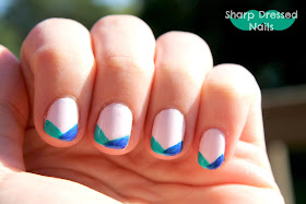 Sharp Dressed Nails: 10 Easy and Fun Nail Designs for SHORT Nails