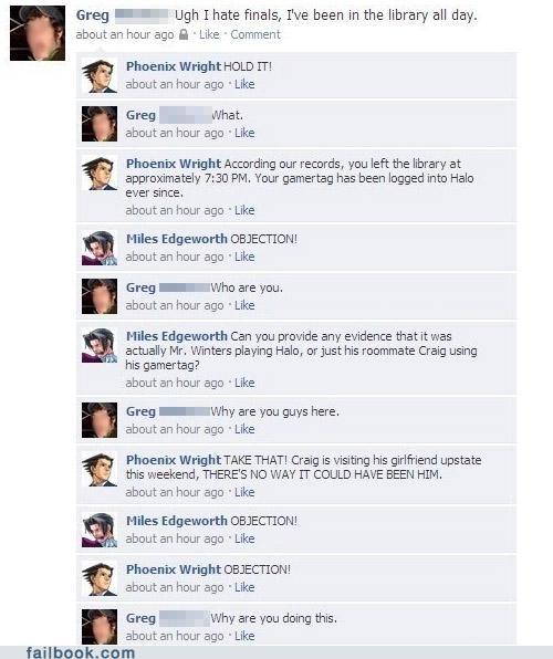 funny facebook statuses