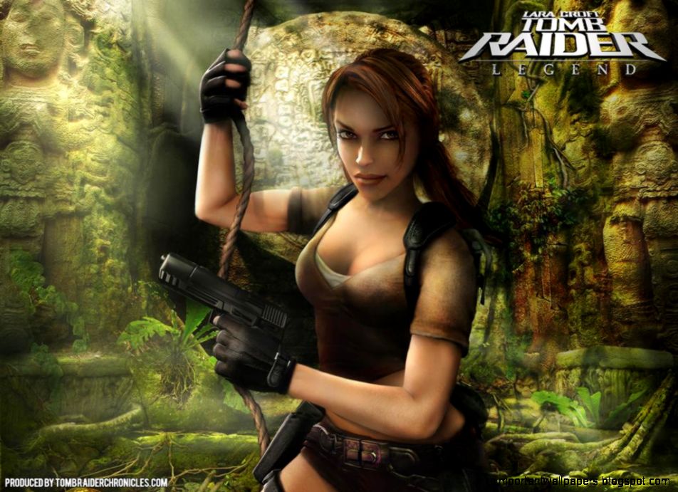 Wallpaper Tomb Raider Legend Select Game Wallpaper Tomb Raider Legend Select Game