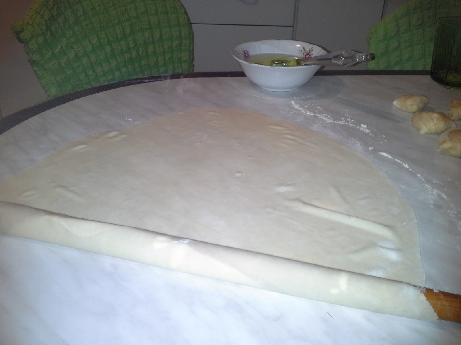 MAYALI HAMURLA KIYMALI MİDYE BÖREĞİ türkaymutfakta