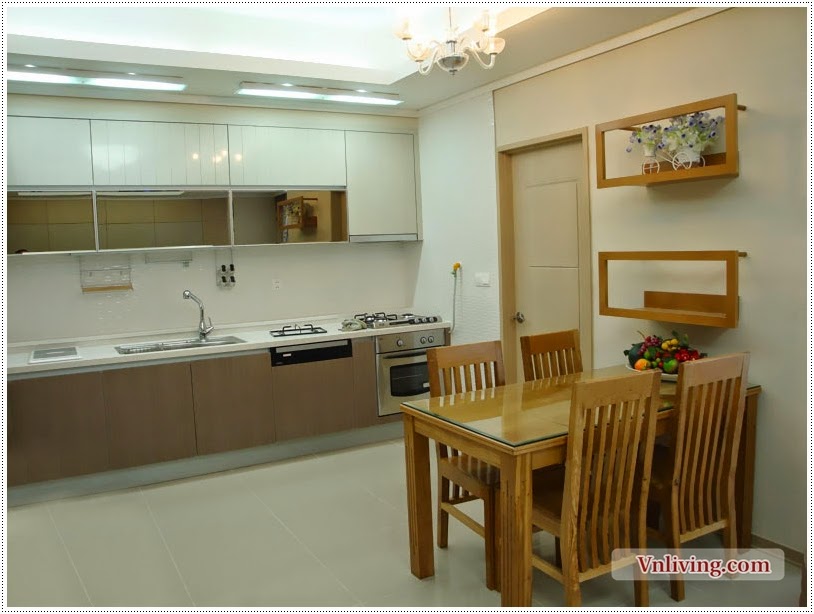 Kitchen room Imperia apartment for rent 2 bedrooms