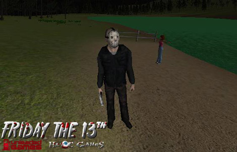 Havoc Games Debuts Friday the 13th Game Start Screen And End