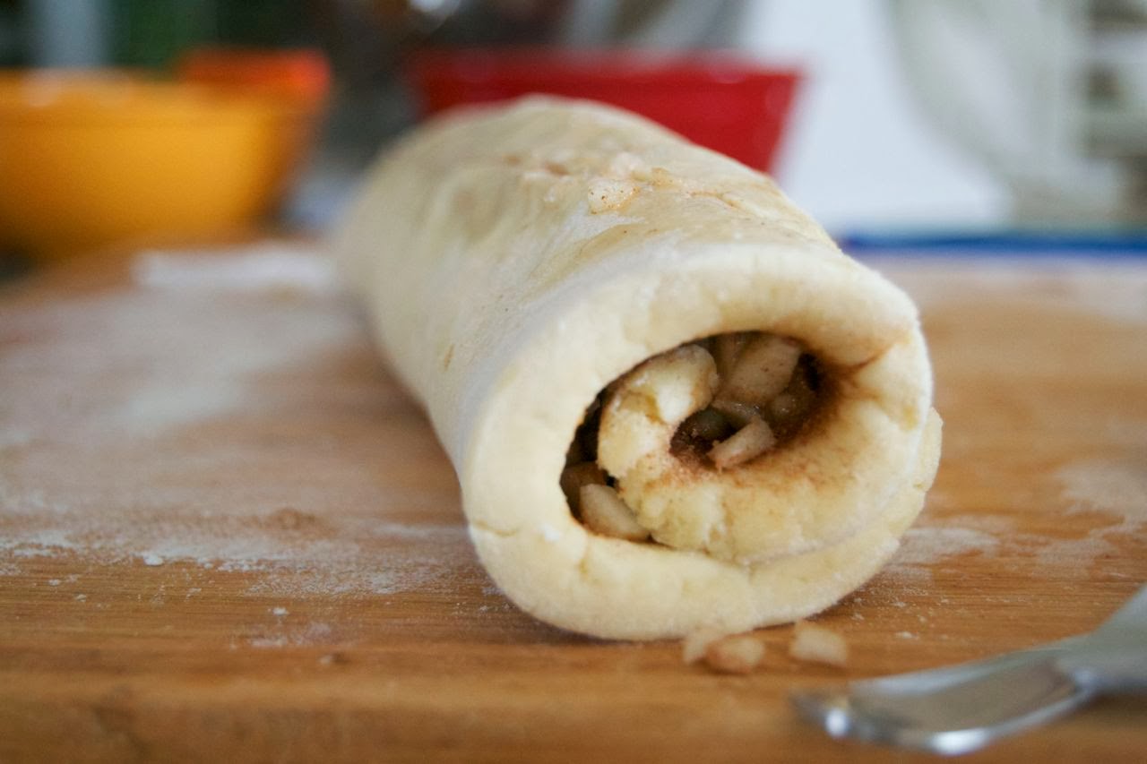 365 Days of Baking and More CaramelApple Pie Crust Cookies