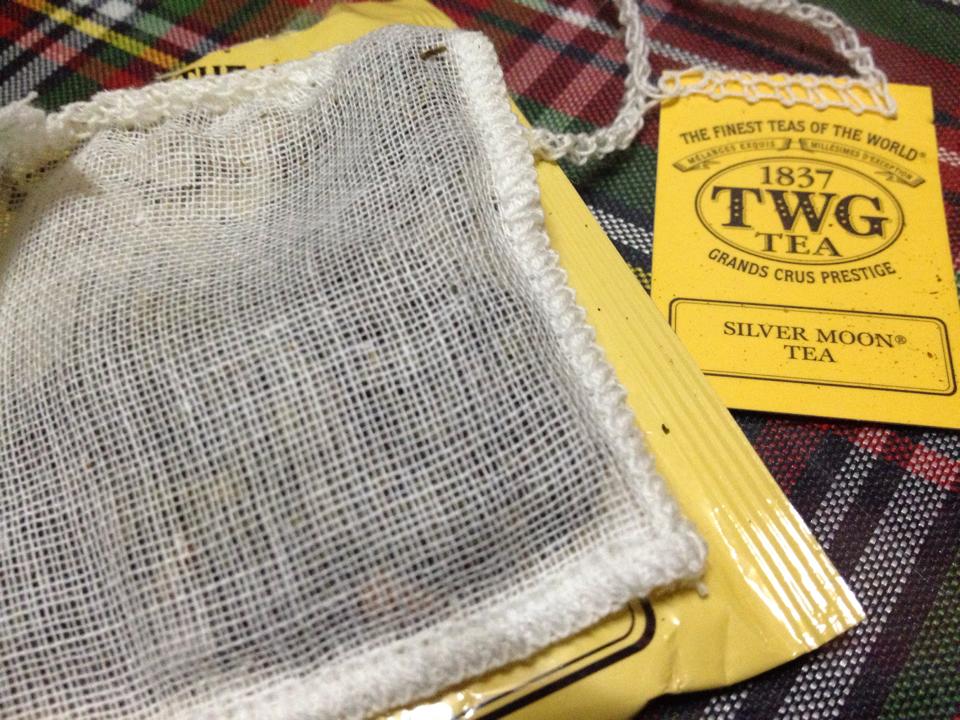Love at First Cup TWG Silver Moon Tea Nheng's Wonderland