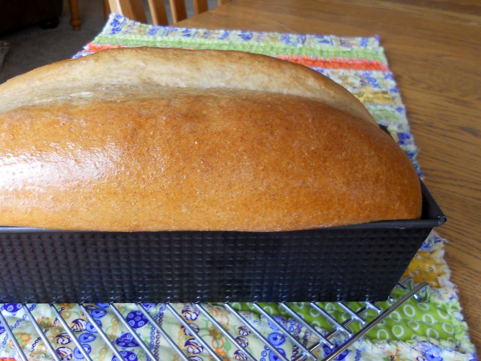Just Another Hang Up One Hour Homemade Wheat Bread...