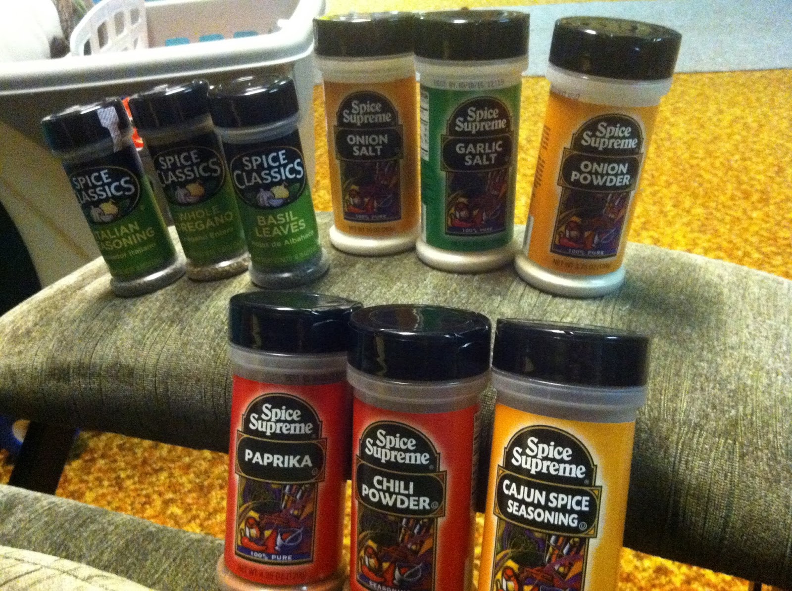 ...just enjoy the ride Spice Game