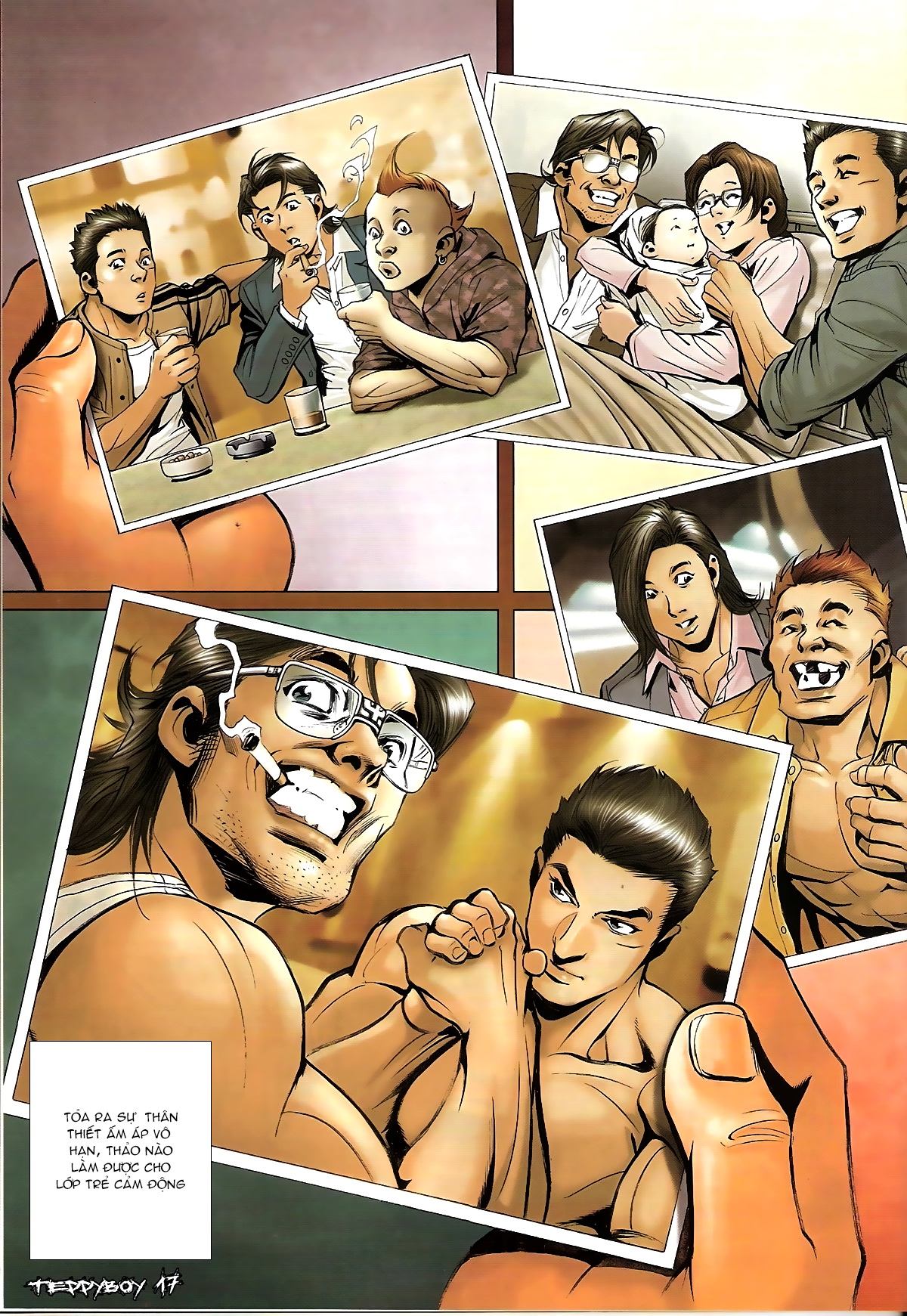 Người Trong Giang Hồ Chap 1323 - Truyen.Chap.VN