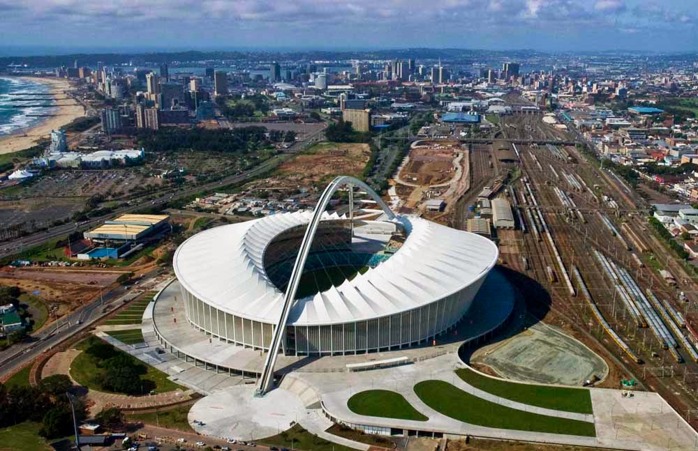 DURBAN, THE LARGEST CITY IN THE SOUTH AFRICAN PROVINCE OF KWAZULUNATAL