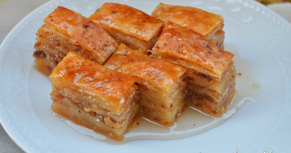 Yeşim�ce Lezzetler EV BAKLAVASI