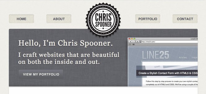 A Basic Portfolio WordPress Theme A Basic Portfolio WordPress Theme