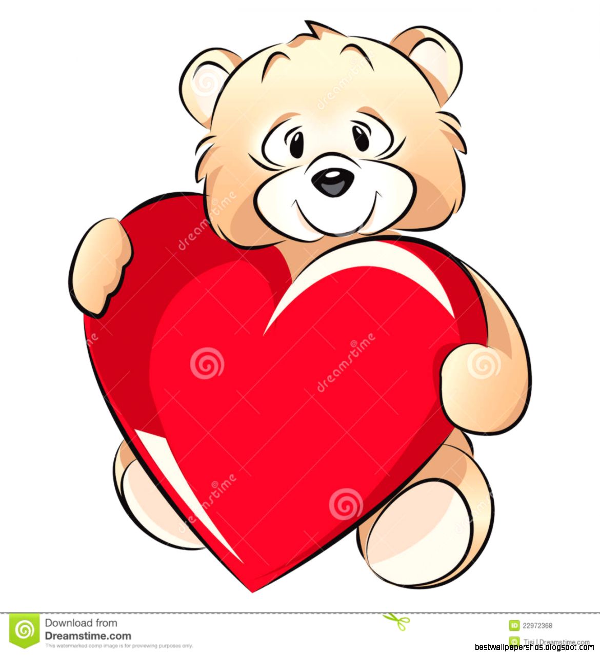 Teddy Bear Valentines Day Card Royalty Free Stock Photos Image Teddy Bear Valentines Day Card Royalty Free Stock Photos Image