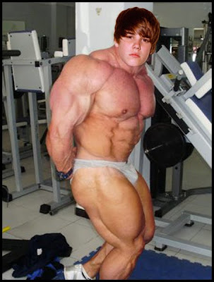 15 year old on steroids and tren