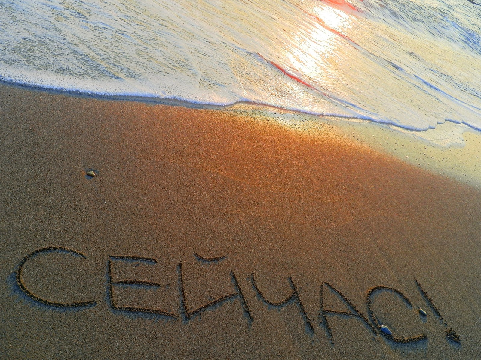 До свидания море