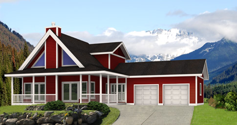 Fotos y Diseños de Puertas: Puertas de Cochera