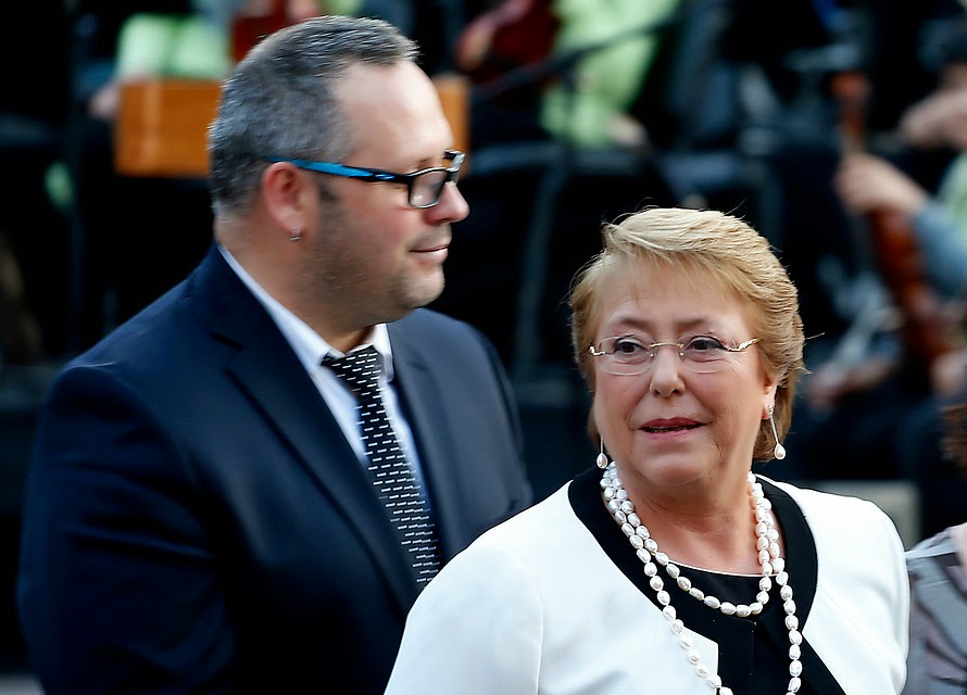 EL HIJO DE LA PRESIDENTA Por LEOPOLDO MARTIN RAMOS