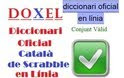 Diccionari Oficial Català Scrabble en línia
