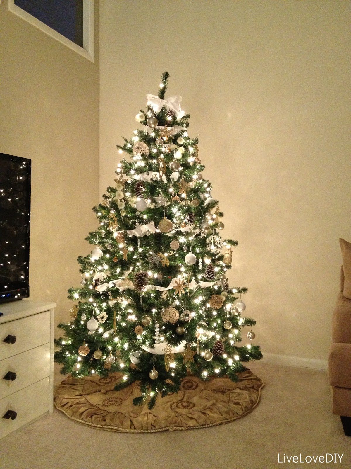 The Party Hat Christmas Tree - The House of Silver Lining