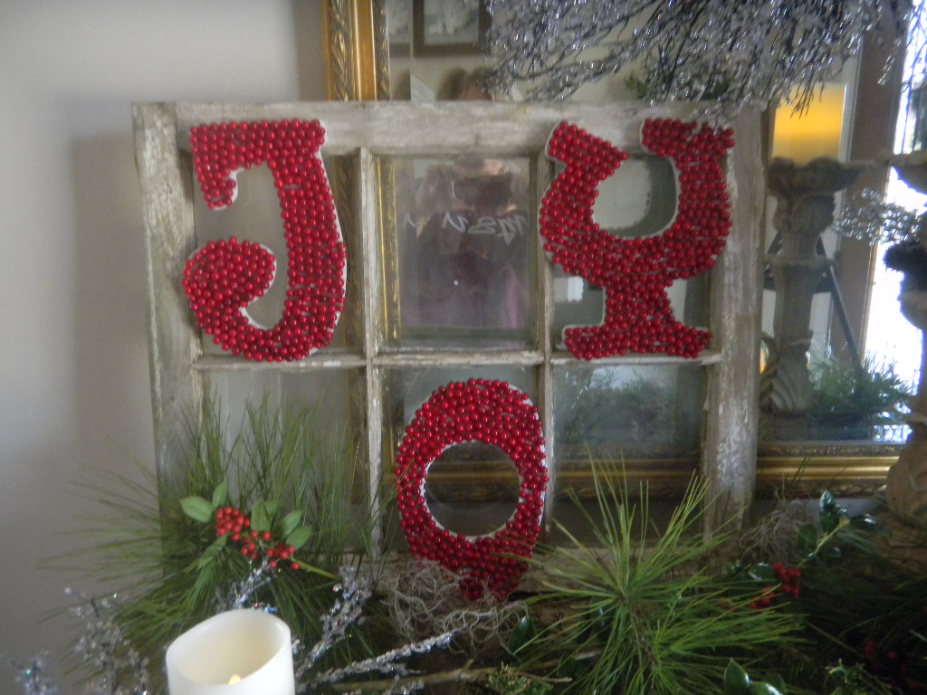 DittoDecorating: Christmas Vignette