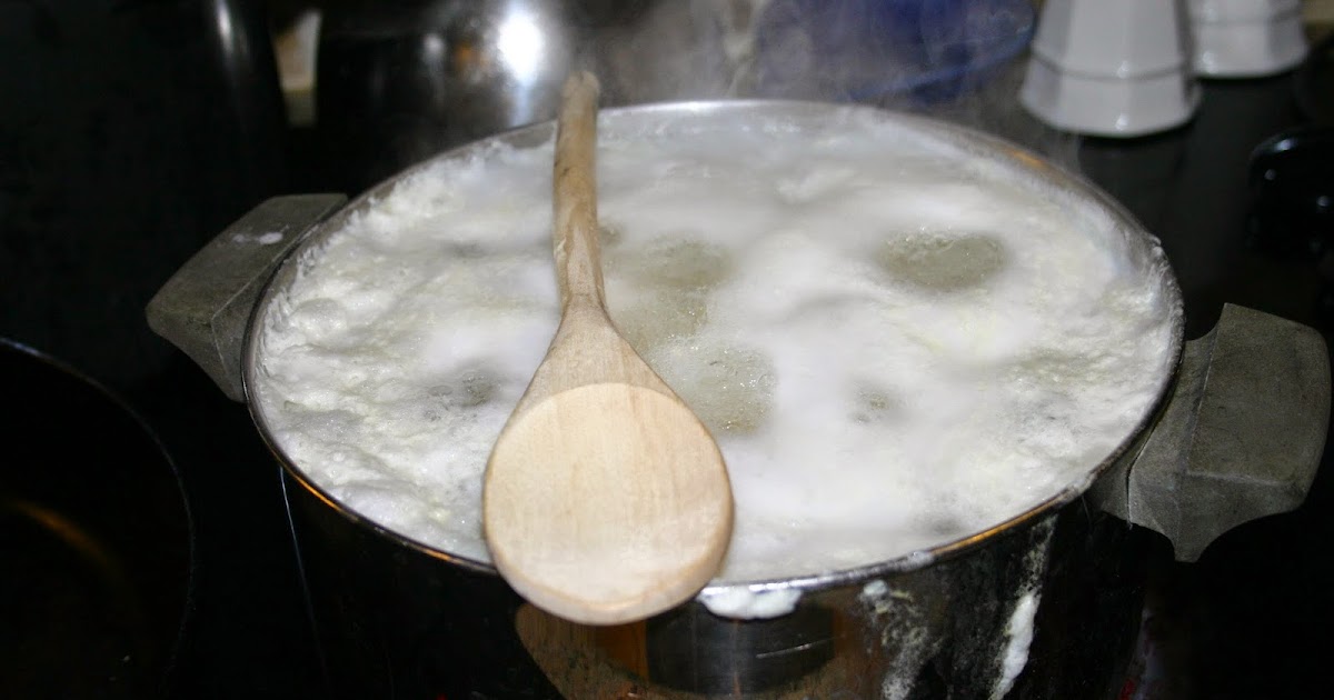 Three Men And A Princess How to keep a pot from boiling over!!!!!